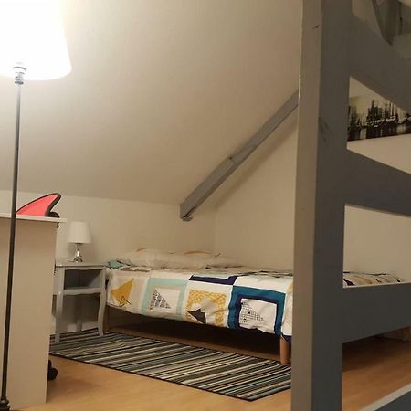 Joli Duplex Gare - Centre Ville Rennes Exteriör bild